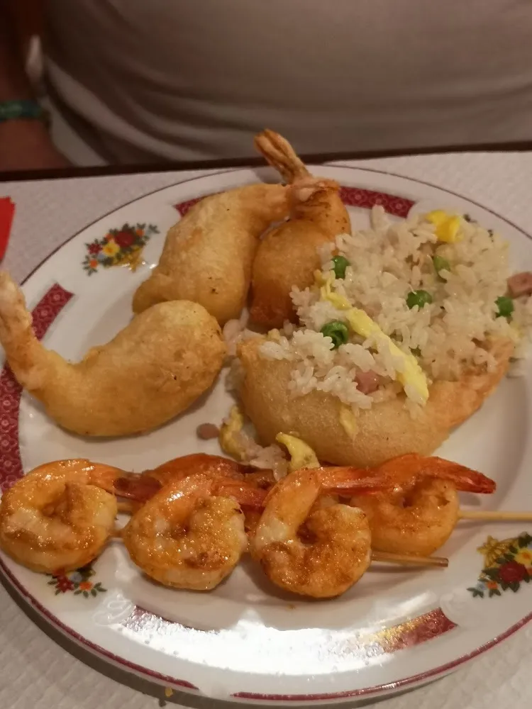 Beignets de Crabes Riz Cantonnais