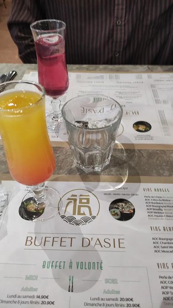 Cocktail Sans Alcool Leetchi Et Orange