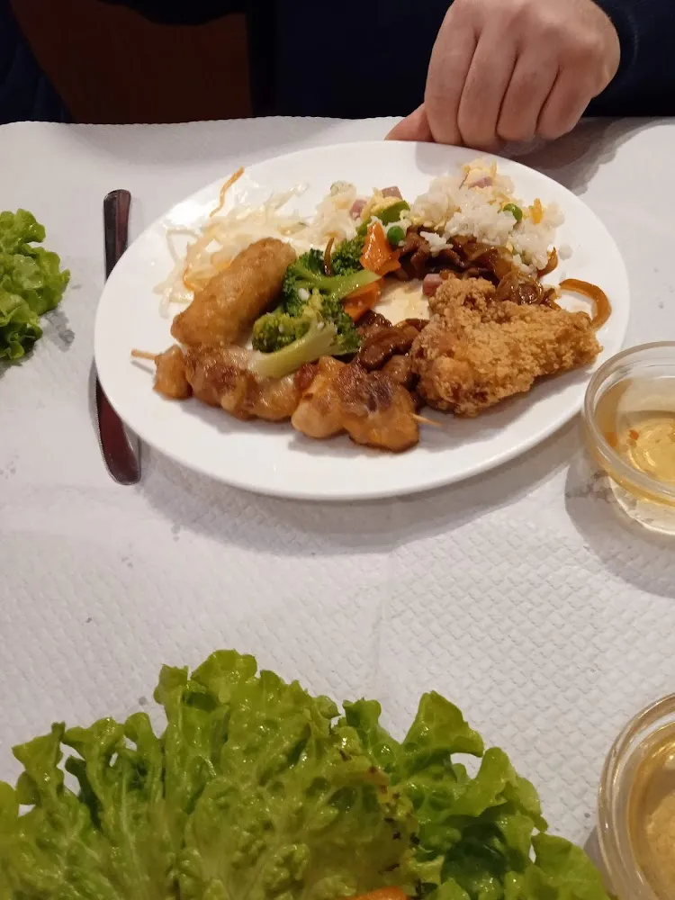 Nems Riz Cantonais Poulet Croustillant